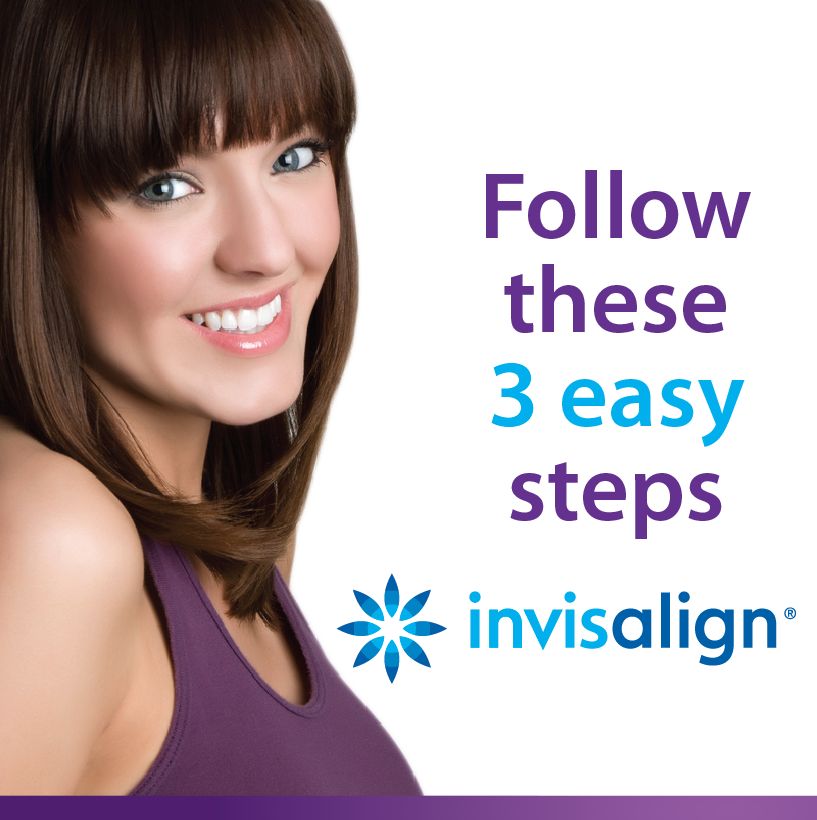Steps to Straight Teeth Choosing Invisalign® Infinity Dental Associates